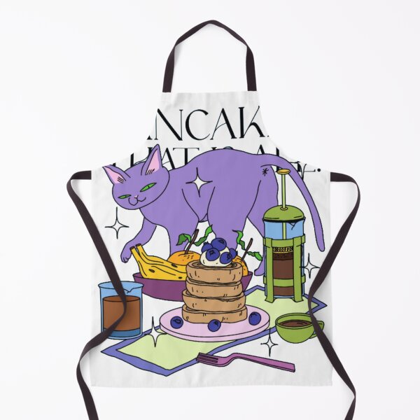 Item preview, Pancakes That Is All Funny Cat Parody designed and sold by GenZFashion000.