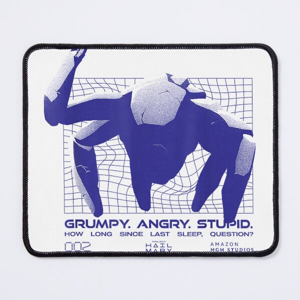 Item preview, Grumpy. Angry. Stupid T-Shirt designed and sold by Cobra_Shop.