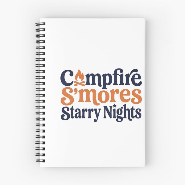 Item preview, Campfire S'mores Starry Nights Design designed and sold by HUTEND.