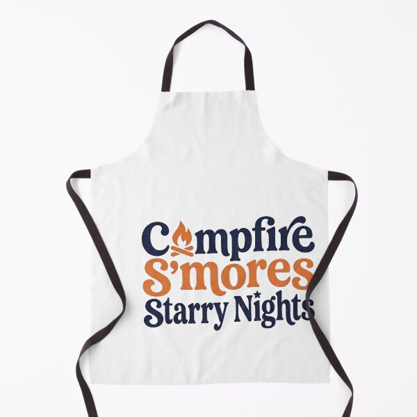Item preview, Campfire S'mores Starry Nights Design designed and sold by HUTEND.
