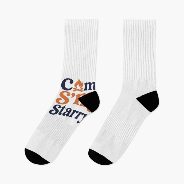 Item preview, Campfire S'mores Starry Nights Design designed and sold by HUTEND.