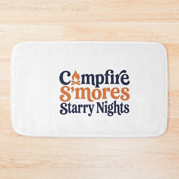 Item preview, Campfire S'mores Starry Nights Design designed and sold by HUTEND.