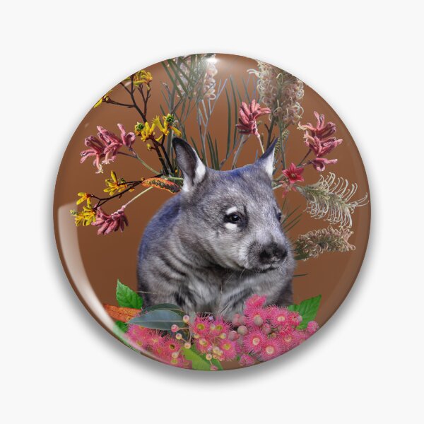 Item preview, WOMBAT LOVE designed and sold by Barbara Jean Photo Art And Design.