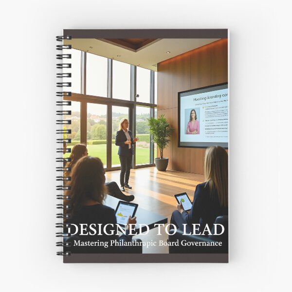 Item preview, Philanthropic Board Governance Leadership | Elite Non-Profit Boardroom Success designed and sold by Creative-RE.