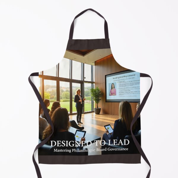 Item preview, Philanthropic Board Governance Leadership | Elite Non-Profit Boardroom Success designed and sold by Creative-RE.