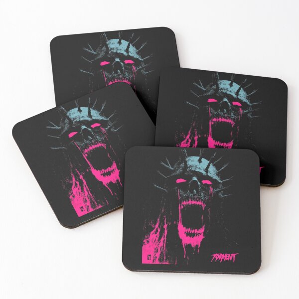 Item preview, Neon Wail of the Thorn King designed and sold by Bulldozastyleco.