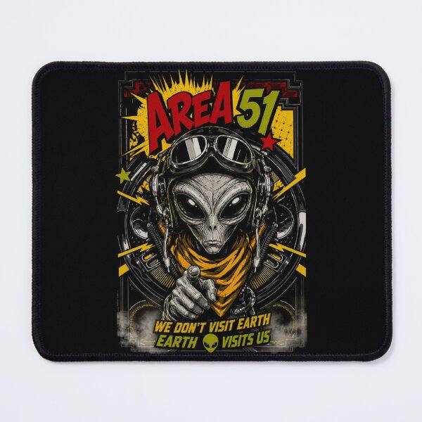 Item preview, RESIDENT ALIEN AREA 51 designed and sold by ALL ART .