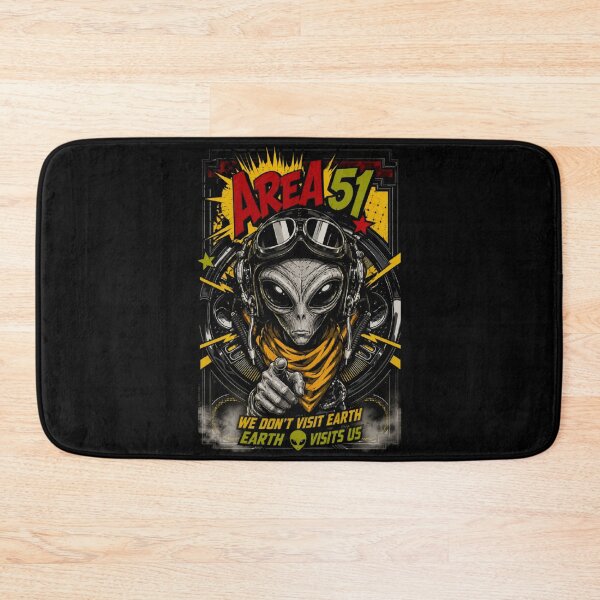 Item preview, RESIDENT ALIEN AREA 51 designed and sold by ALL ART .