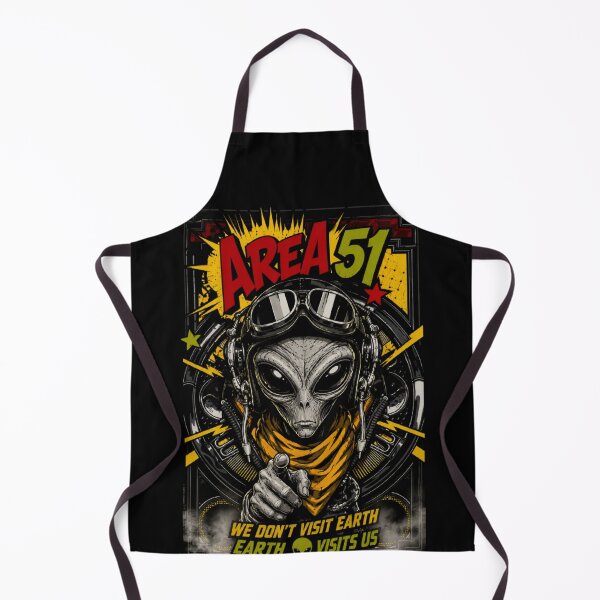 Item preview, RESIDENT ALIEN AREA 51 designed and sold by ALL ART .