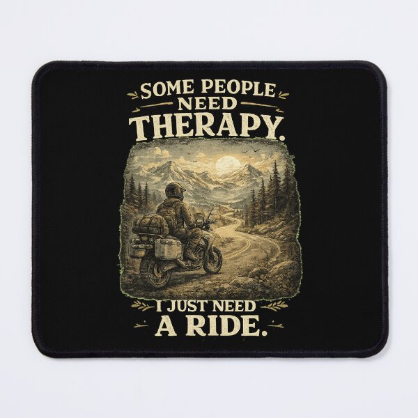 Item preview, Some People Need Therapy Ride designed and sold by JalwaWear.