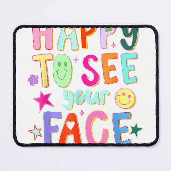 Item preview, Happy to See Your Face Teacher Back to School Teachers Kids T-Shirt designed and sold by Ascendly.