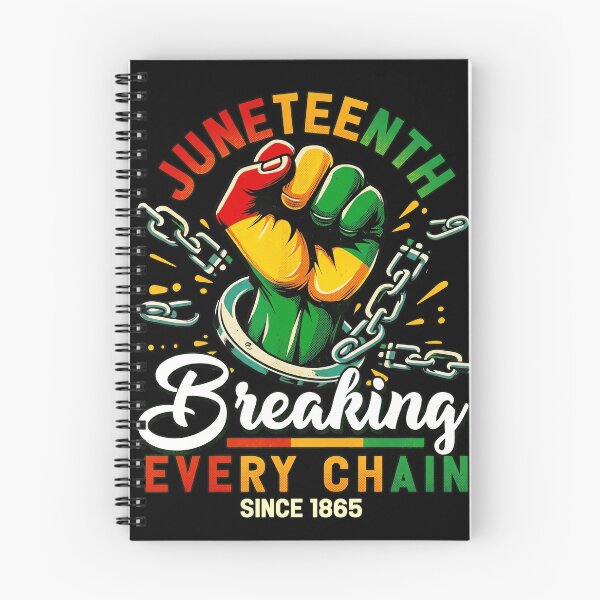 Item preview, Juneteenth Breaking Every Chain 1865 Vintage Freedom Fist designed and sold by Vermanartist.