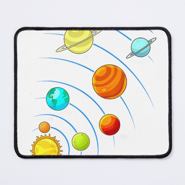 Item preview, Kids Colorful Planets Solar Systems Mens Boys Space Science T-Shirt designed and sold by RKdrawings.