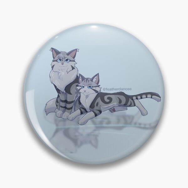 Item preview, feathertail and silverstream warrior cats designed and sold by featherdance.