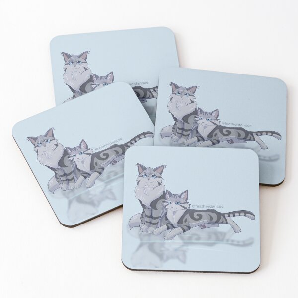 Item preview, feathertail and silverstream warrior cats designed and sold by featherdance.