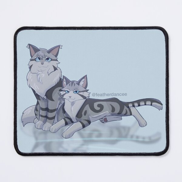 Item preview, feathertail and silverstream warrior cats designed and sold by featherdance.