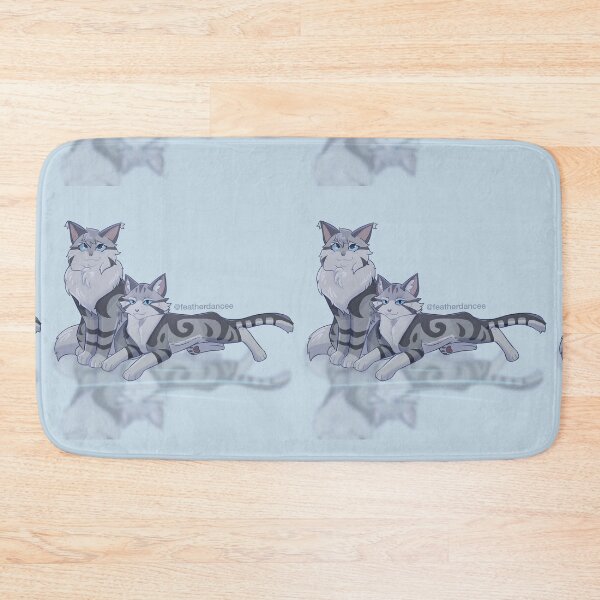 Item preview, feathertail and silverstream warrior cats designed and sold by featherdance.