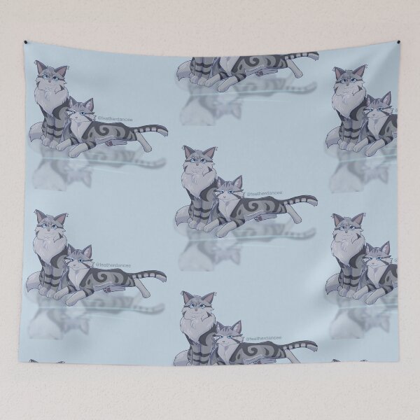 Item preview, feathertail and silverstream warrior cats designed and sold by featherdance.