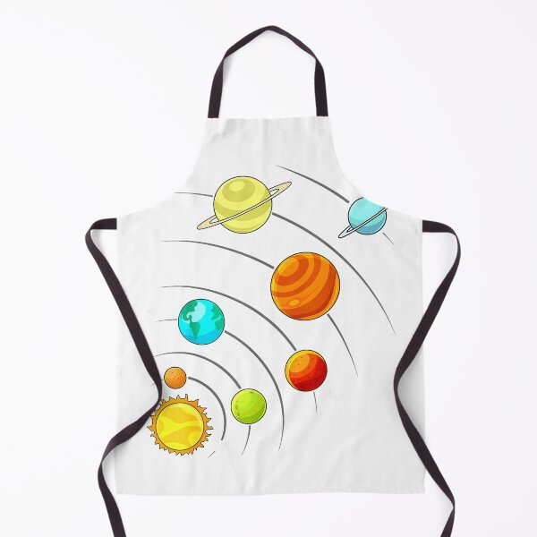 Item preview, Kids Colorful Planets Solar Systems Space Science Boys Girls T-Shirt designed and sold by kevincuellar.