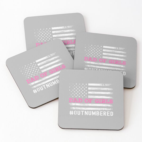 Item preview, Girl Father's Day Daddy & Dad of Girls Outnumbered Funny_3 designed and sold by ArleneRowe.