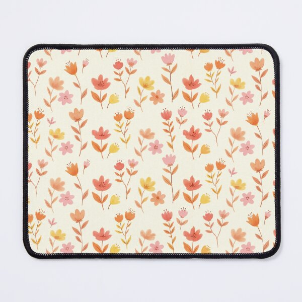 Item preview, Elegant minimalist floral pattern for backgrounds, textiles and decorative design designed and sold by AURØ Cat.
