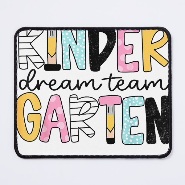 Item preview, Kindergarten Dream Team Back to School Teacher Student T-Shirt designed and sold by KTY-NUSS.