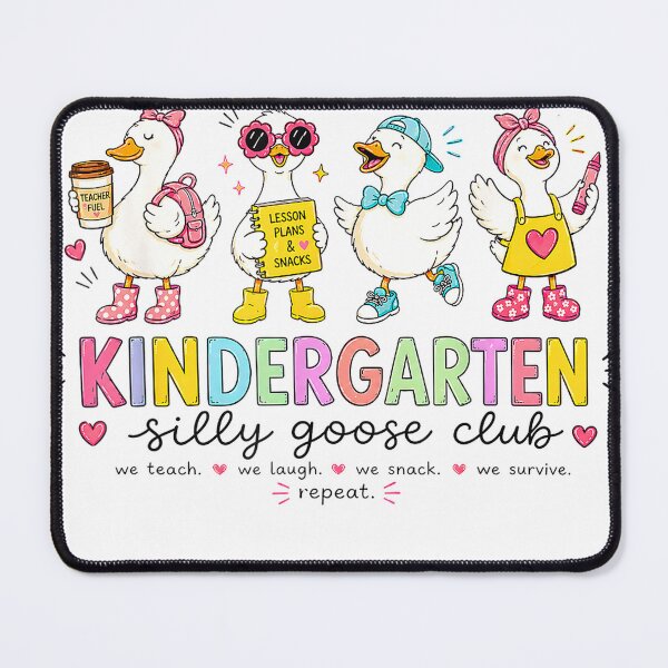 Item preview, Kindergarten Goose Silly Teacher Funny Goose Back to School T-Shirt designed and sold by gidget-gadget.