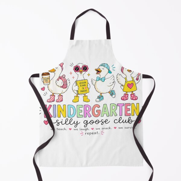Item preview, Kindergarten Goose Silly Teacher Funny Goose Back to School T-Shirt designed and sold by gidget-gadget.