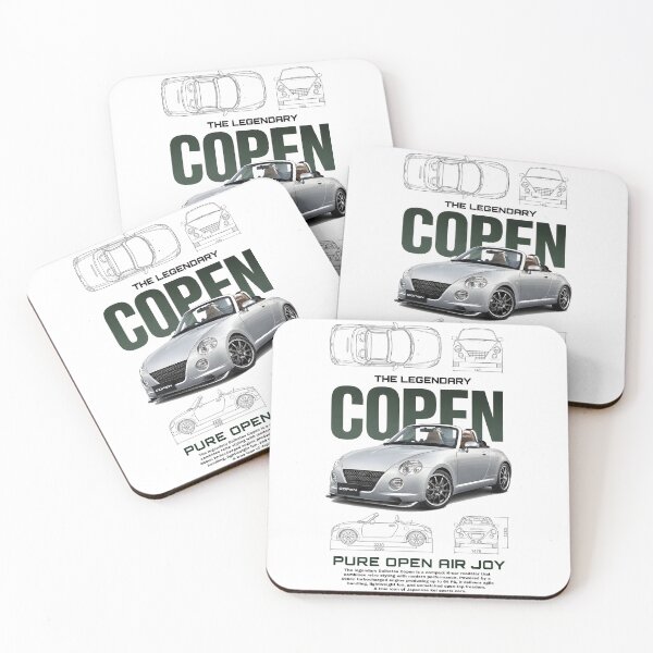 Item preview, Daihatsu Copen designed and sold by natzeroART.
