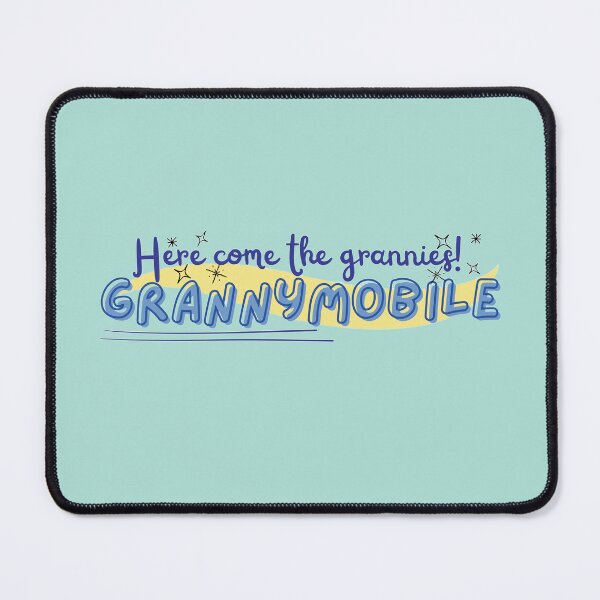 Item preview, Grannymobile designed and sold by Further Up Designs.