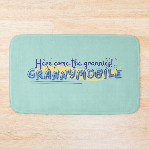 Item preview, Grannymobile designed and sold by Further Up Designs.
