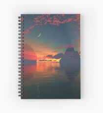 "The One Light" Spiral Notebook