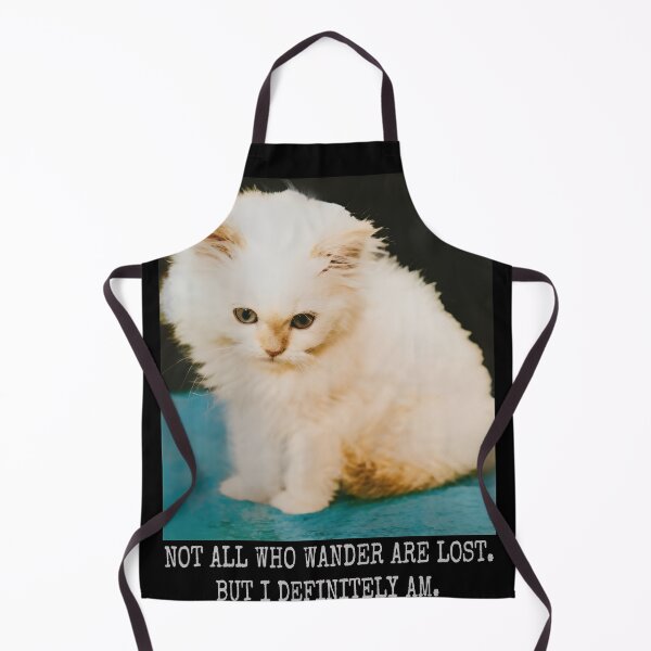 Item preview, Feline Photo Humor Lost Statement Graphic designed and sold by sawsan-art.
