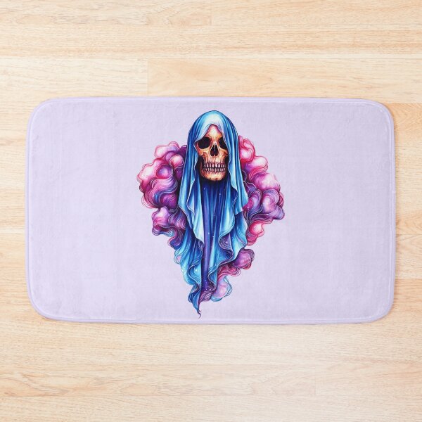 Item preview, Cosmic Grim Reaper Skull with Purple Smoke designed and sold by SweetLilith.