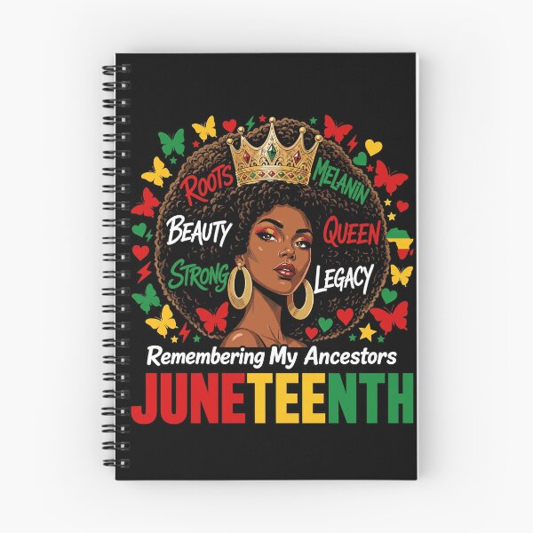 Item preview, Juneteenth Black Queen Afro Remembering My Ancestors Melanin designed and sold by Vermanartist.