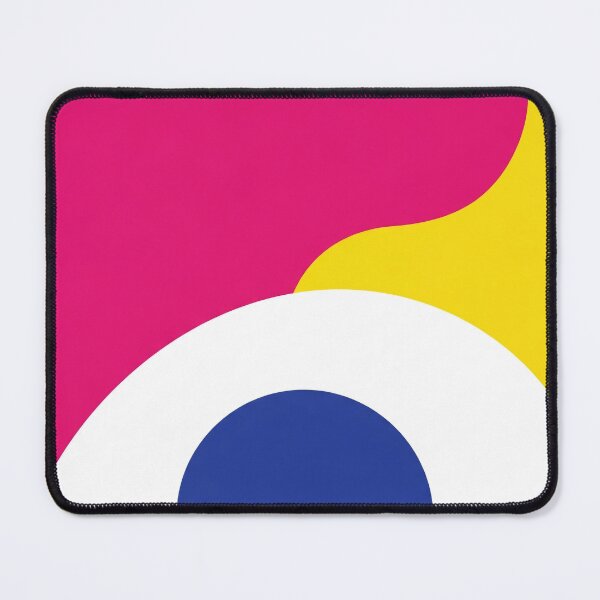 Item preview, Magenta Yellow Geometric Balance designed and sold by PixorStudio.