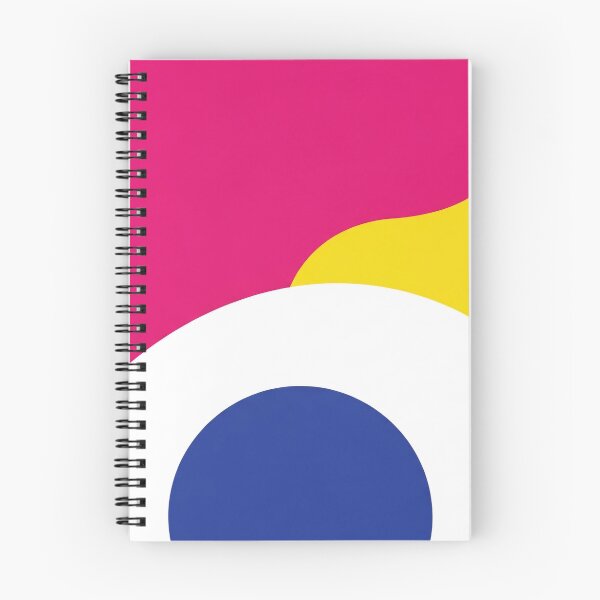 Item preview, Magenta Yellow Geometric Balance designed and sold by PixorStudio.