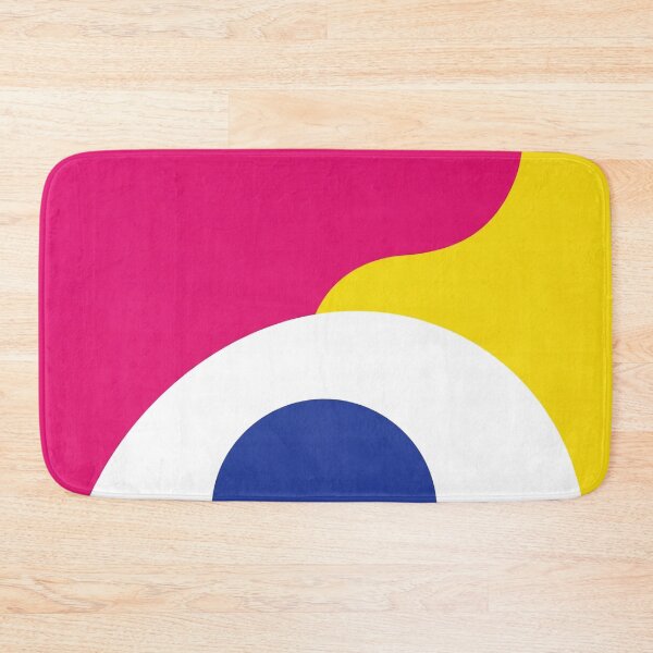 Item preview, Magenta Yellow Geometric Balance designed and sold by PixorStudio.