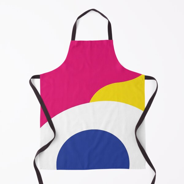 Item preview, Magenta Yellow Geometric Balance designed and sold by PixorStudio.