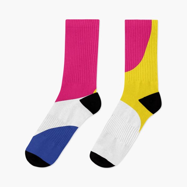 Item preview, Magenta Yellow Geometric Balance designed and sold by PixorStudio.
