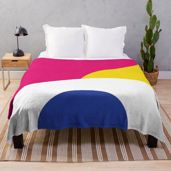 Item preview, Magenta Yellow Geometric Balance designed and sold by PixorStudio.