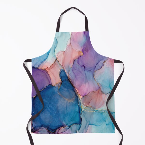 Item preview, Blue , pink and purple Flowing Abstract Painting designed and sold by Differenceee.