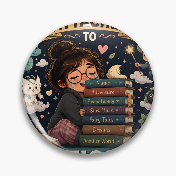 Item preview, I Am Emotionally Attached To Fictional Characters Only T-Shirt, Book Lover Design, Reading Humor, Fantasy Reader Gift, Bookworm Graphic Tee designed and sold by humblesoart.