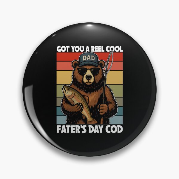 Item preview, Got You A Reel Cool Fater's Day Cod designed and sold by Nonconformking.