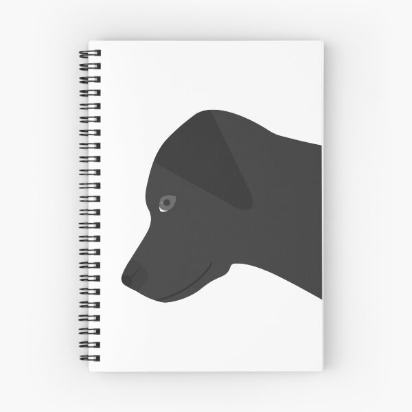 Item preview, Minimalist Labrador Retriever Black Dog designed and sold by DJAMALK.