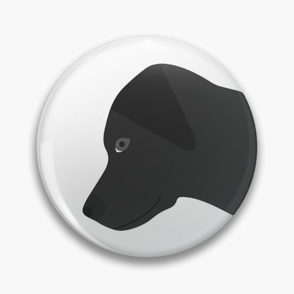 Item preview, Minimalist Labrador Retriever Black Dog designed and sold by DJAMALK.