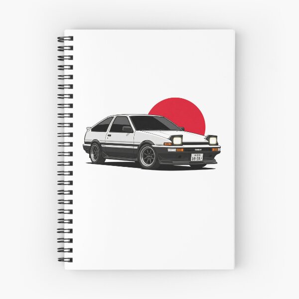 Item preview, Initial D Trueno AE86 designed and sold by anuggra.