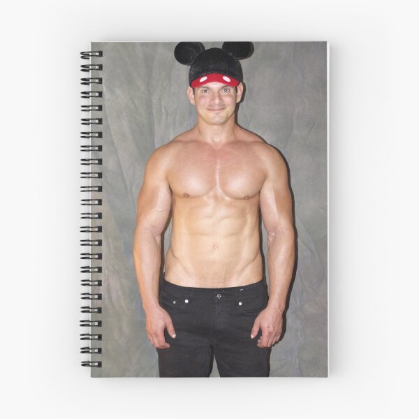 Item preview, Shirtless Greeter At The Disney Store designed and sold by GDPhotowerks.