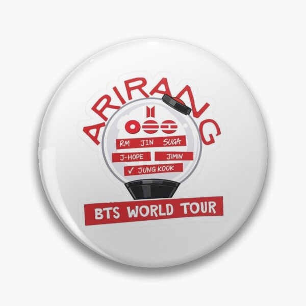 Item preview, ARIRANG WORLD TOUR designed and sold by KayeSystems.