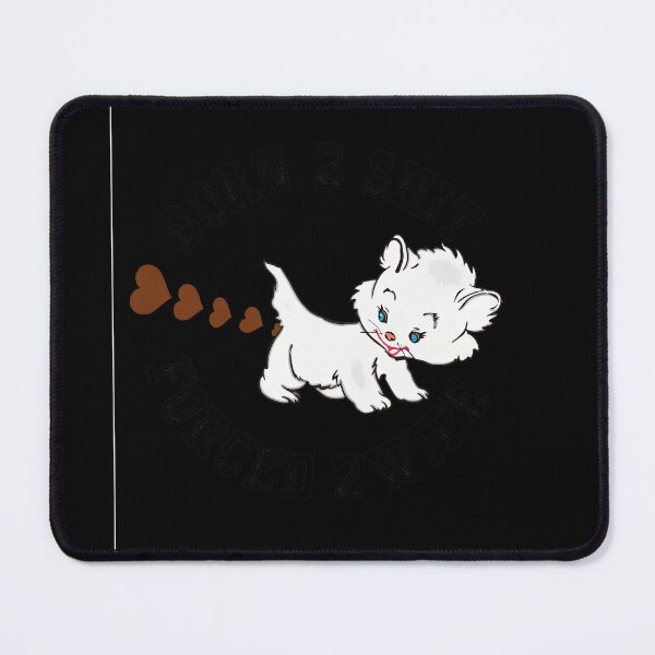 Item preview, Funny Kitten Text Graphic Gross Out Humor designed and sold by sawsan-art.